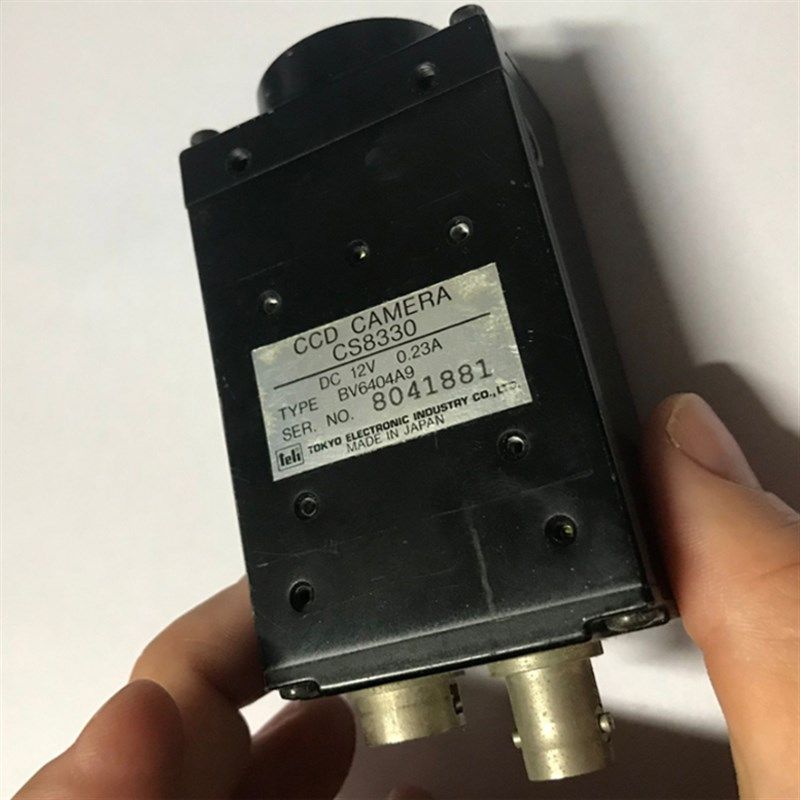 日本泰力Teli CS8330工业黑白CCD相机 隔行扫描 1/3芯片