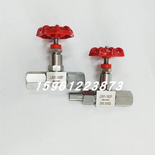 JJM1-160P DN5不锈钢304压力表针型阀 活接内螺纹M20*1.5 M14*1.5