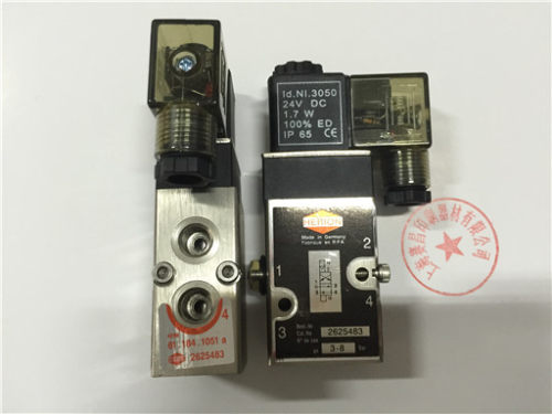 印刷机配件耗材海德堡电磁阀61.184.1051SM102CD102CD74SM74