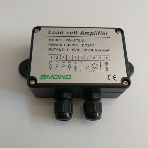 0子秤称重变送器RW-ST01A/0-5V/0-10V/4O2电MA电子称信号放大SM-W