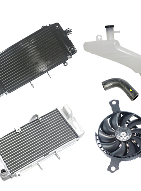 WG250 GSX250R DL250通用散热器副水软进水箱管水温传感器配件