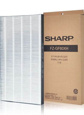 普空气X化器过滤网集尘网FZ-GF60XH适用KI-GF60-W E净57/FX75/D70