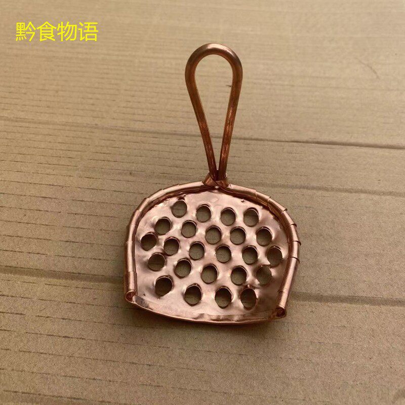 贵州铜粗凉粉包刮质孔凉粉刮子旋子刮刀 刮邮