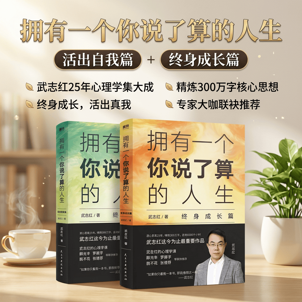 【拥有一个你说了算的人生】活