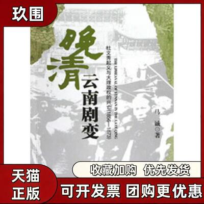 【正版书籍】晚清云南剧变杜文秀起义与大理政权的兴亡18561873马诚四川大学出版社