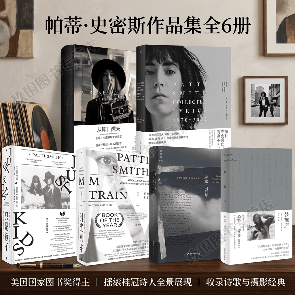 【帕蒂史密斯作品集全6册】