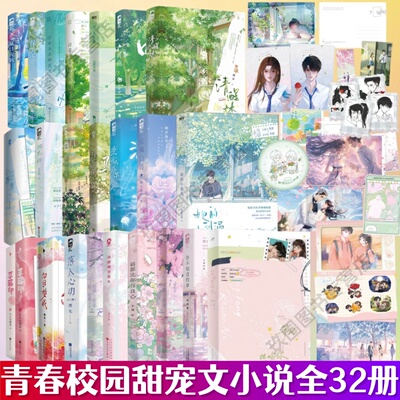 【青春校园甜宠文小说32册】