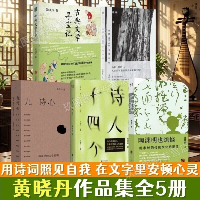 【黄晓丹作品集全5册】