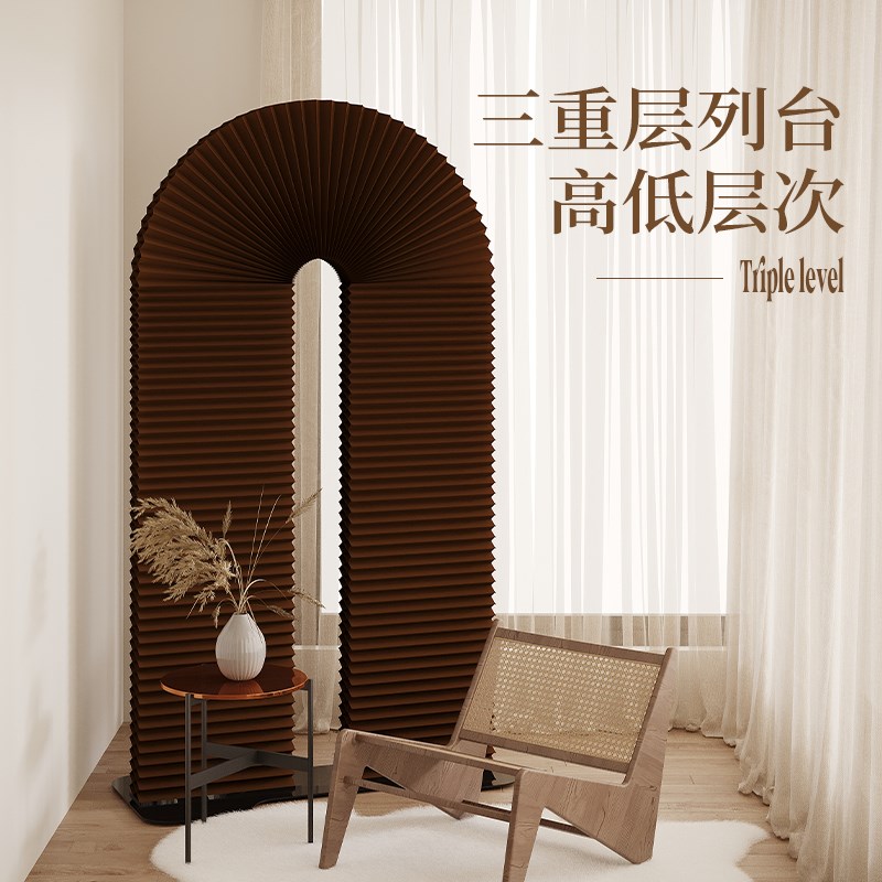 十八纸办公室隔断铁艺屏风隔板栅栏客厅门厅玄关装饰简易移动屏障