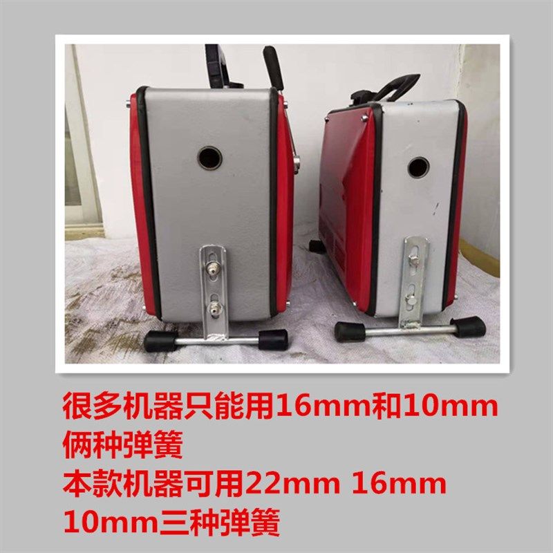 150大型专业管道疏通机电动大功率疏通下水道清理工具疏通管道器