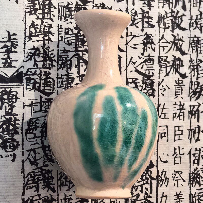 自然造物陶瓷花瓶冰箱贴可插花磁吸个性创意磁铁有趣文创生日礼物