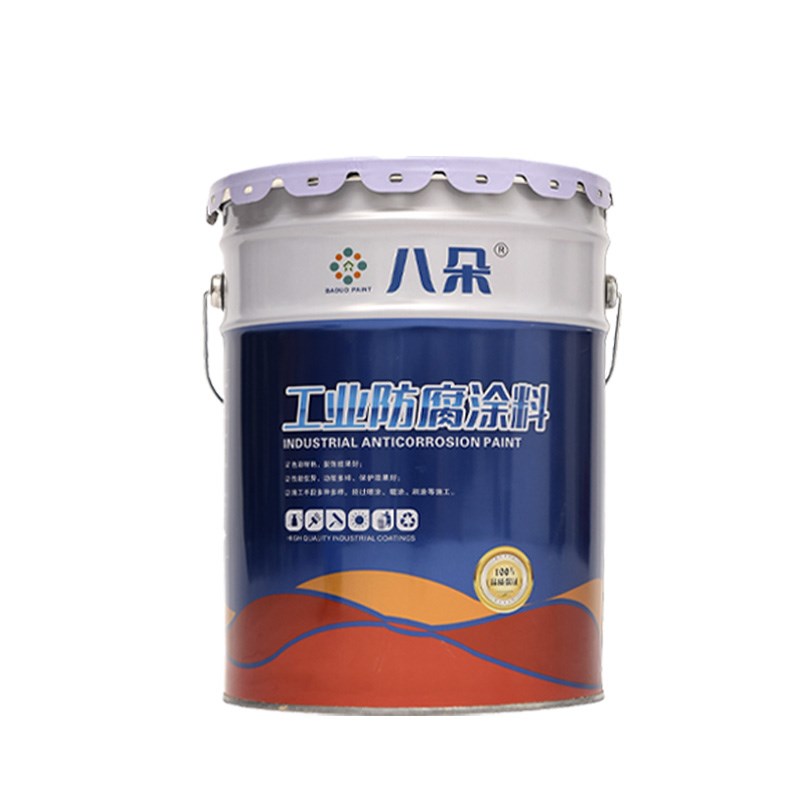 丙烯酸金属磁漆快感油漆防锈油漆防腐漆户外钢结构油漆设备油漆