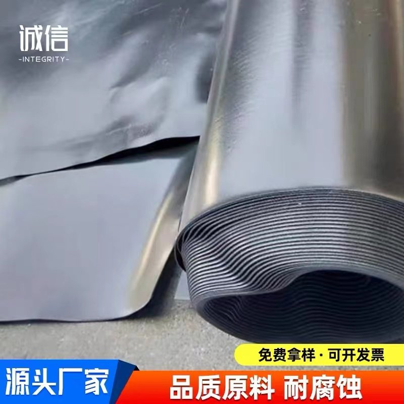 防水土工布工程毛毡防渗膜一布一膜养殖大棚加厚防寒养护保暖棉毡
