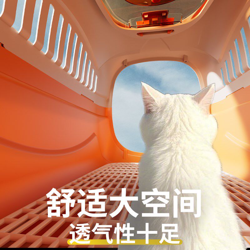 宠物航空箱猫咪专用猫包外出便携猫笼子猫箱托运箱车载狗笼宠物箱