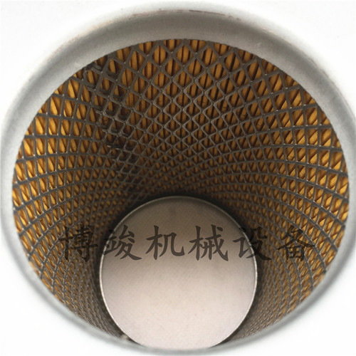 真空泵过滤器空气滤芯风泵负压设备集尘桶进气粉尘颗粒分离器