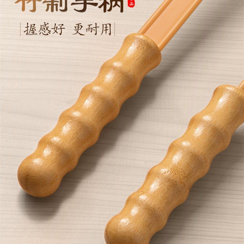 捶背器敲打棒经络按摩锤锤肩神器木质家用肩颈拍打器养生专用手持