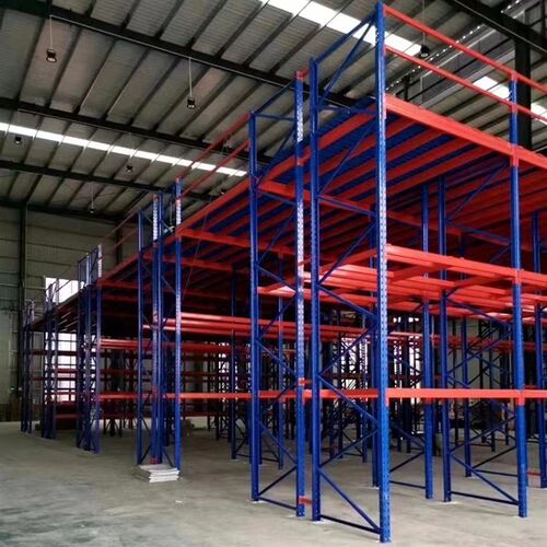 重型货架加厚大型仓储托盘板材模具布匹横梁式高位仓库铁架子定做