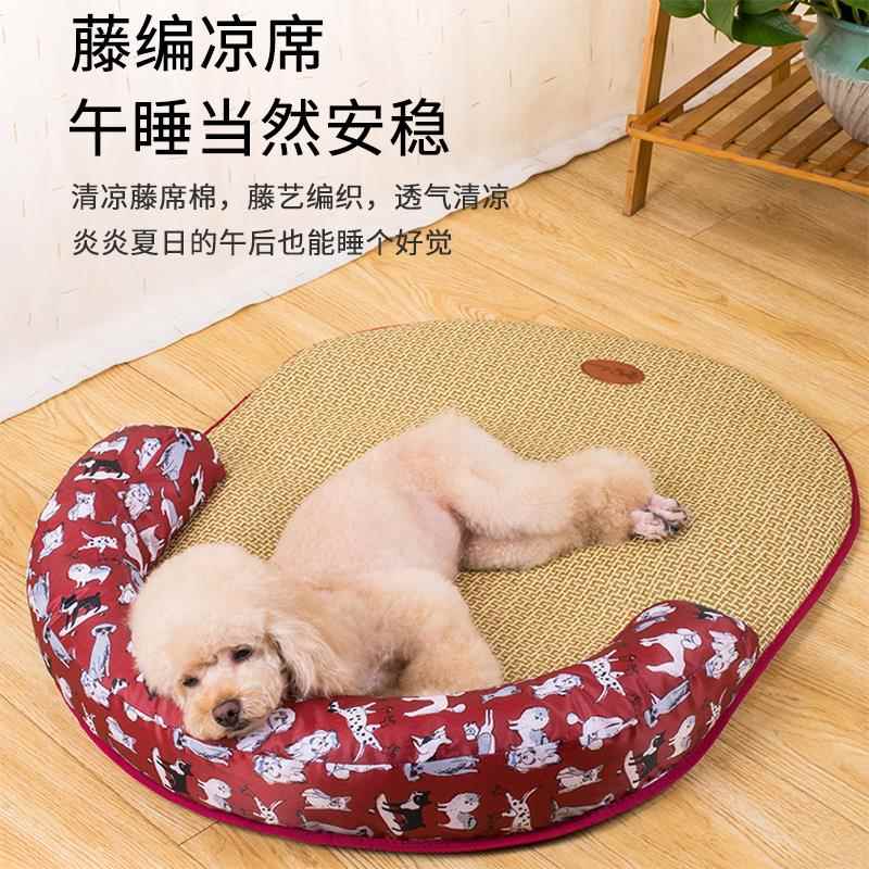 夏季宠物冰垫狗狗垫子夏天凉席宠物降温垫狗窝猫窝睡觉用猫咪垫子
