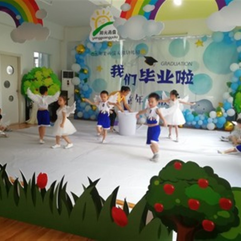 十岁成长礼签名墙海报定制10岁集体生日仪式教室签到处背景墙布置图片
