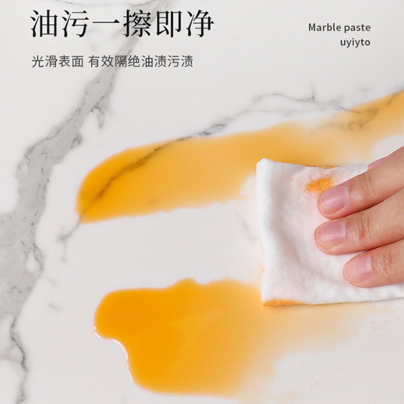 厨房防油贴纸3d立体墙纸自粘防水防潮墙板墙壁墙面翻新仿瓷砖墙贴