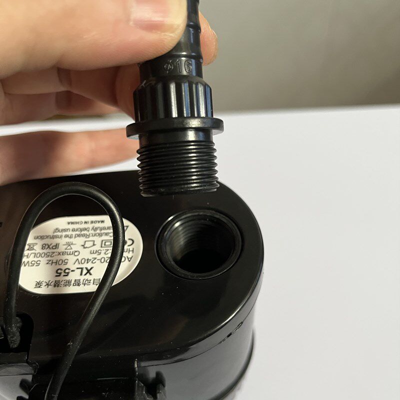 自动潜水泵洗衣机外置排水水泵全自动液位控制器智能水泵 防干烧2