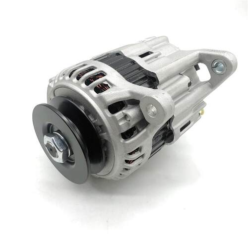 斗山挖掘机配件大全 大宇DH55 60发电机五十铃发动机4JB1 12V/50A