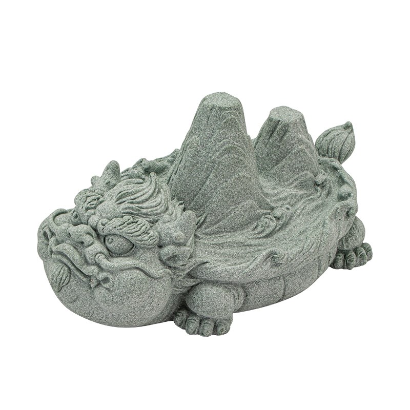 青砂石茶宠摆件精品茶桌可养朕的江山家居茶玩桌面鱼缸装饰盆景