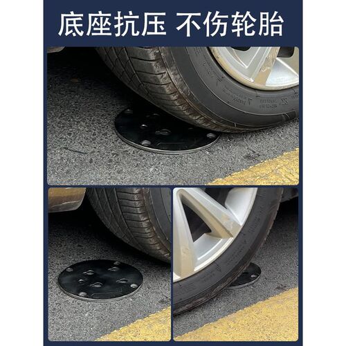 不锈钢防撞柱钢管警示柱加厚固定隔离柱可拆卸路桩活动停车位立柱