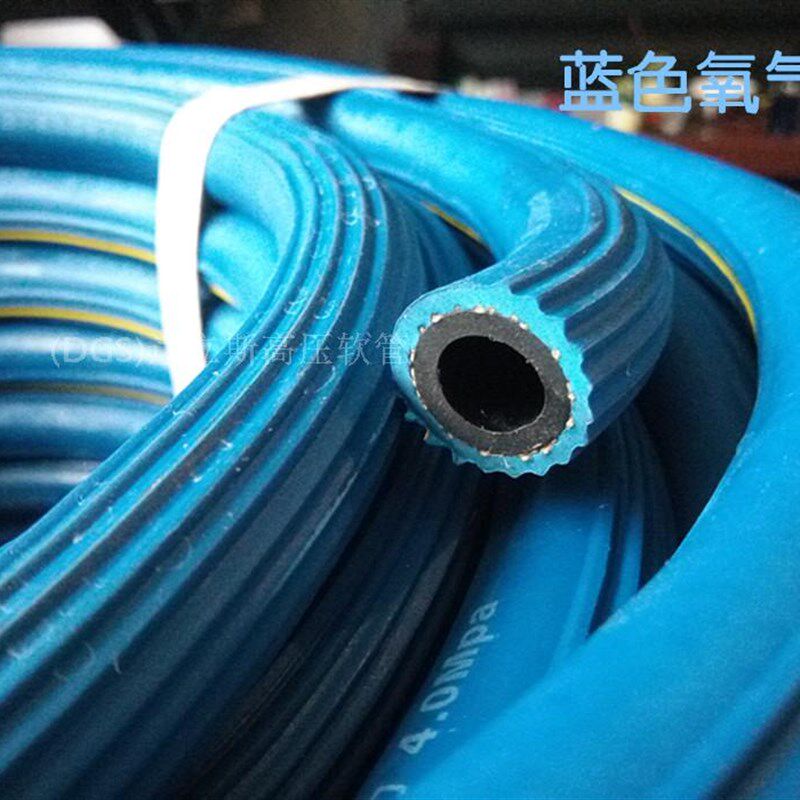 高压氧气管工业焊割气割用乙炔丙烷管内径8mm6mm不怕烫高压橡胶管