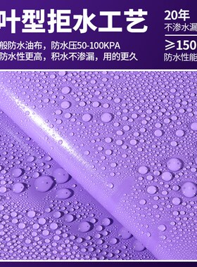 三轮车防雨布户外遮阳棚布挡雨罩窗户防雨货车高栏边布紫色刀刮布