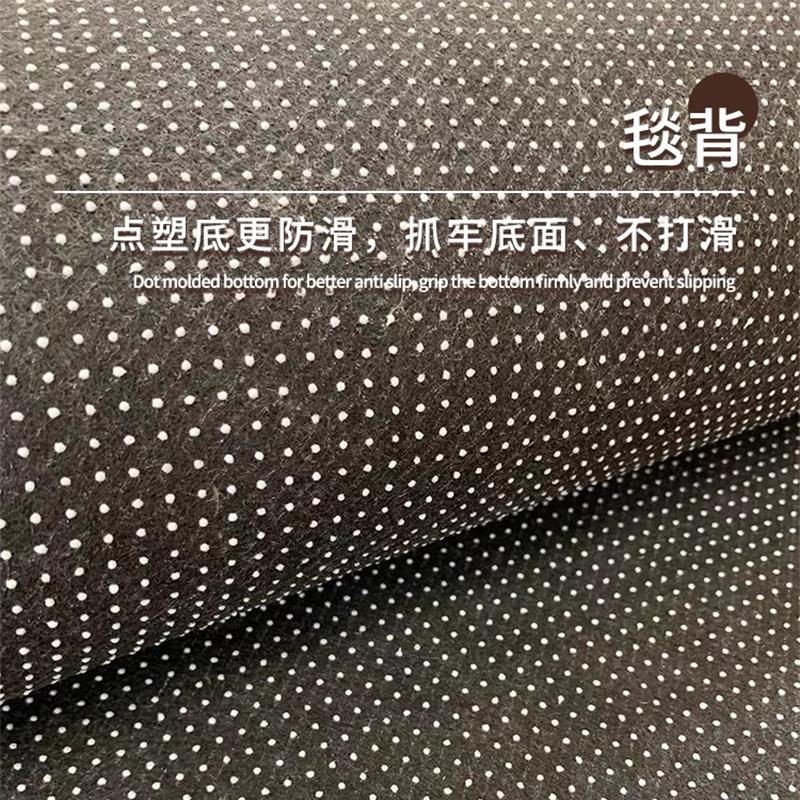 可爱卡通儿童房卧室床边毯家用地毯长条飘窗垫榻榻米坐垫防摔地垫
