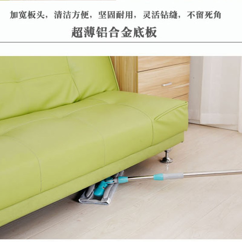 家欣平板拖把免手洗墩布拖家用木地板瓷砖地压毛巾布大号旋转地拖