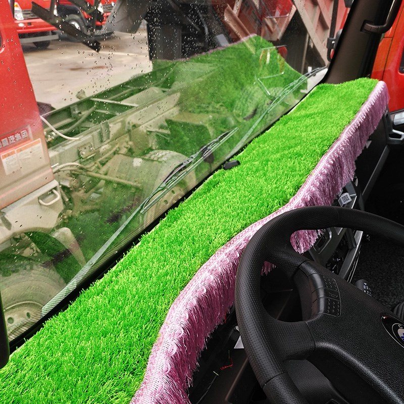 重汽王牌货车757B777豪曼H3瑞狮腾狮驾驶室中控仪表台避光垫防晒