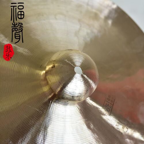 包邮28 30 33cm威风广钹 舞狮乐队镲 腰鼓镲 响铜乐器26 33cm铙