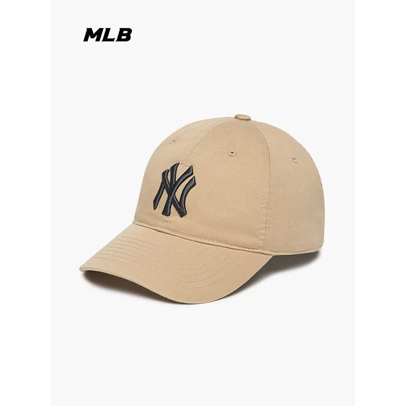 MLB棒球帽LA软顶鸭舌帽NY男女