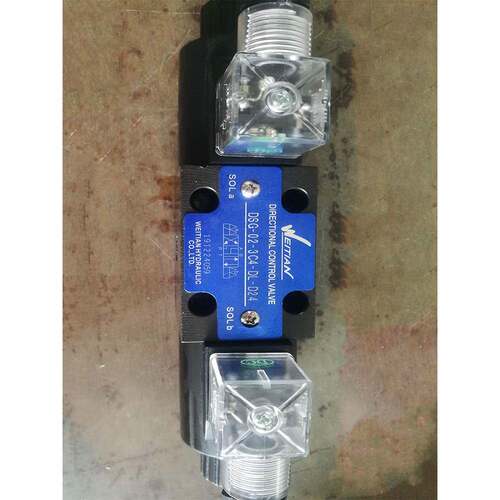 原装WEITIAN液压电磁换向阀DSG-02-3C2-DL液压阀02-3C4油压调节阀