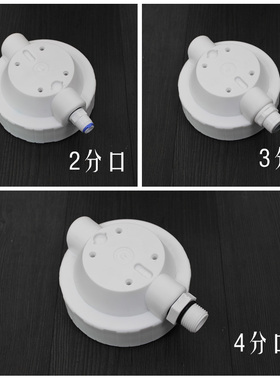 10寸白色净水器4分过滤瓶十寸前置加厚滤筒PP棉滤芯滤壳滤桶配件