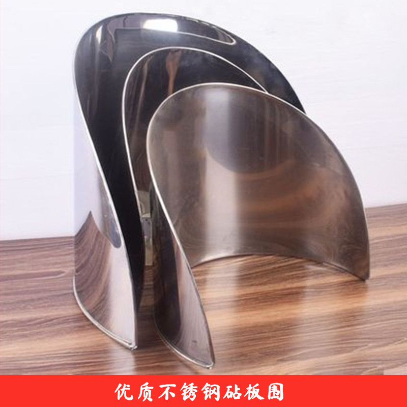 加厚不锈钢砧板架套装落地三角架实木菜墩架PE塑料菜板架子组合