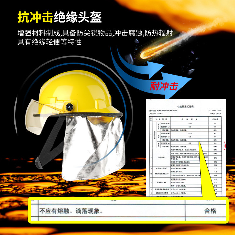 3C认证消防服套装14款17款消防战斗服全套防火隔热消防灭火防护服