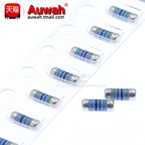 0204色环贴片晶圆电阻1% 680R 750R 820R 910R 1.1K 1.2K 1206