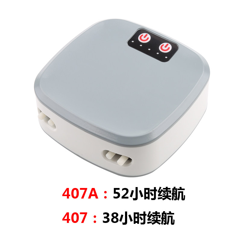 便携式四孔充电增氧气泵静音小型钓鱼充氧泵鱼缸打氧机两用72小时