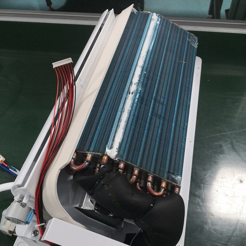 汽车挂机房车空调改装内机铜管智能蒸发器变频无刷电用自动摆风口