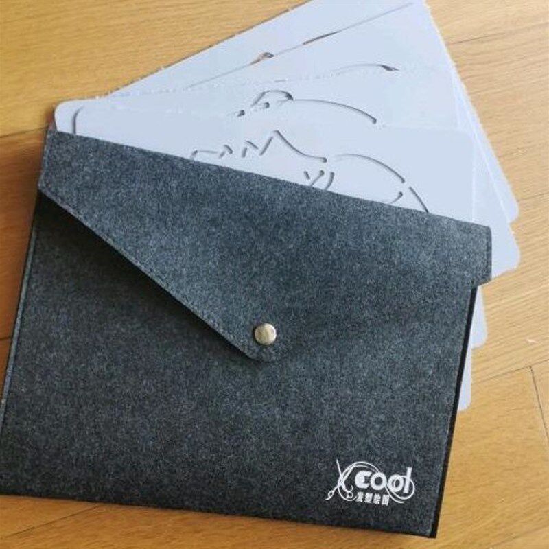 xcool发型绘图(教学版) 美发工具 发型师教学 修剪 烫染 模板