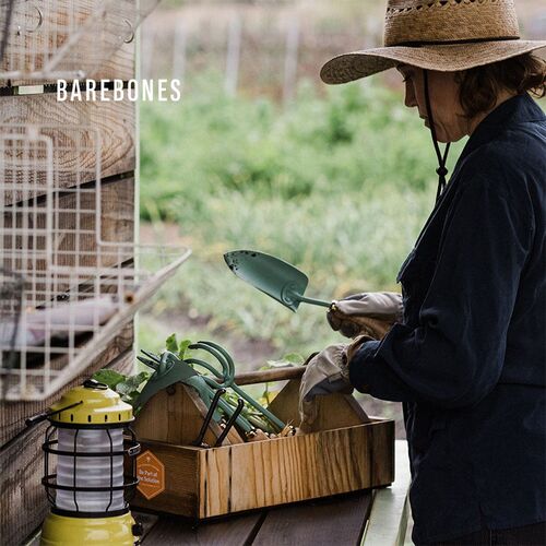 BAREBONES北邦户外薄荷绿园艺工具家用花艺盆栽造型套装铁锹铲子