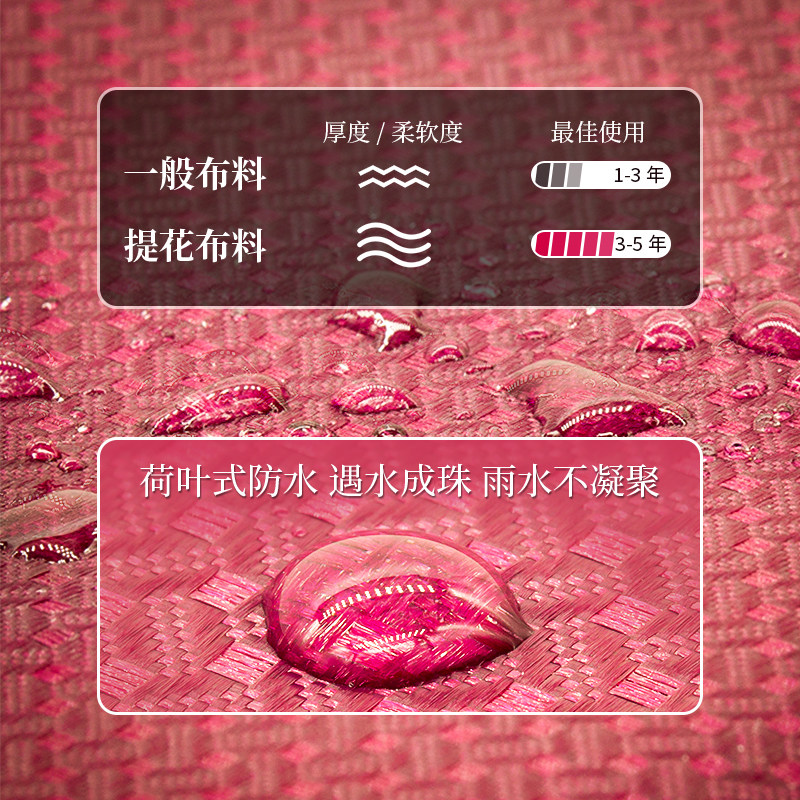 雨田摩托车防暴雨雨衣反光双人单人加大加厚电动车自行车男女骑行