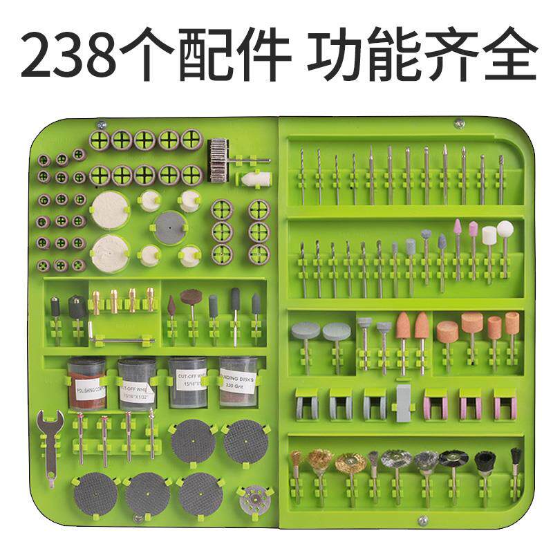 普力捷蜜蜡打磨玉石雕刻木雕根雕打孔抛光调速电磨角磨机套装工具