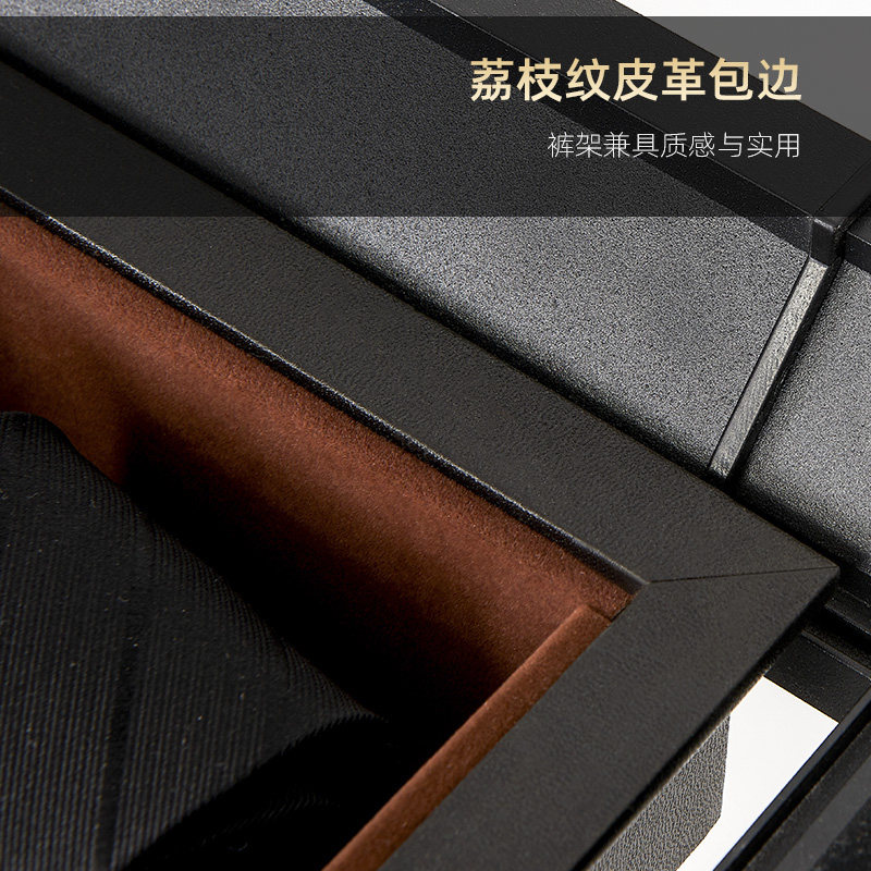 饰品收纳盒抽拉伸缩裤架家用衣柜拉篮挂裤子架收纳抽柜轨道抽屉式