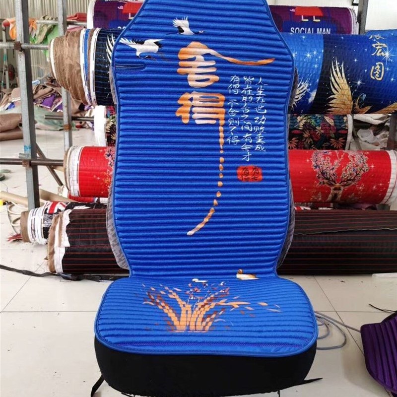 陕汽德龙X3000国六新M3000S L3000轩德货车专用养生坐垫四季座套