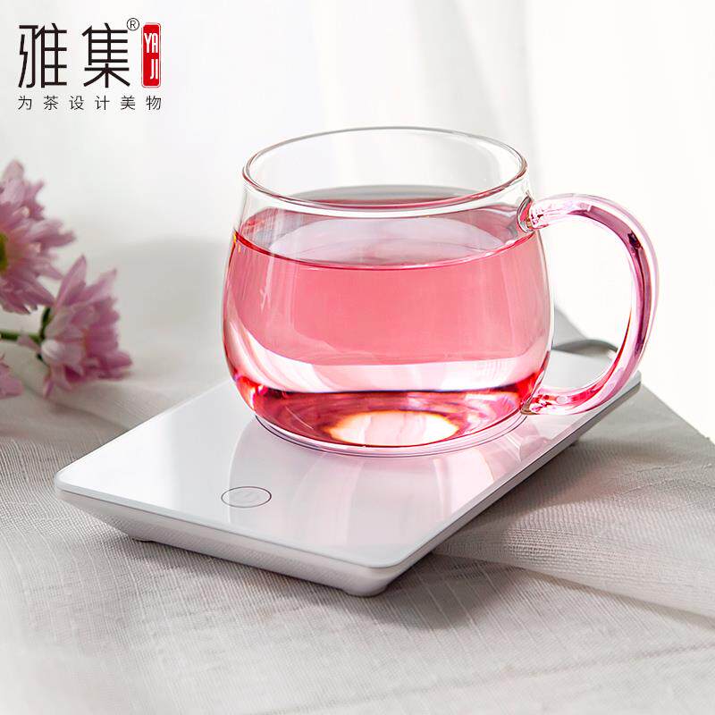 雅集暖见触控保温底座恒智能温宝加热杯垫电热牛奶垫55保温杯垫