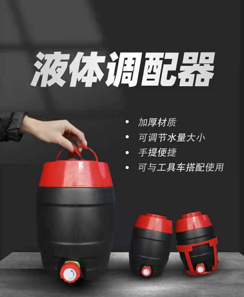 汽车美容店洗车店专用多功能三层工具车塑料洗车房小手推车汽修店